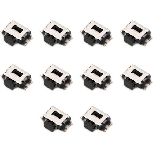 Kal-10pcs Bouton D'interrupteur D'alimentation De La Console De Jeu Compatible Avec La Console Playstation 4 Cuh-12xx