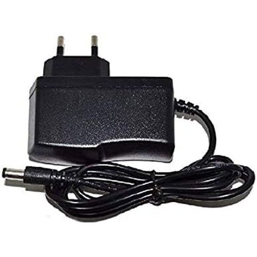 Kal-Bloc D'alimentation Chargeur Compatible Avec Console Nintendo Snes Adaptateur Ac Compatible Super Nintendo
