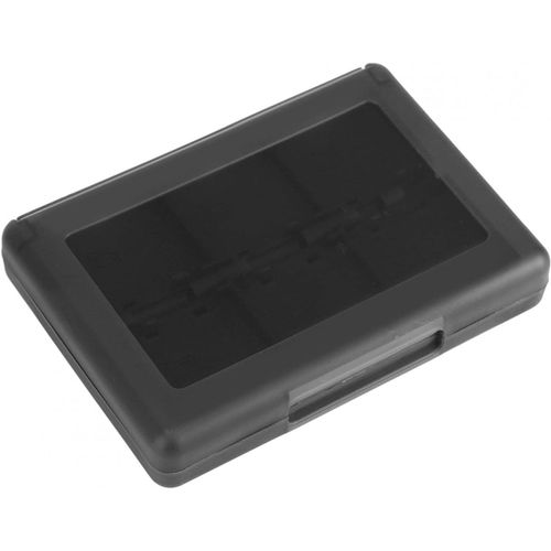 Kal-Etui Pour Cartes De Jeu, 28 En 1 Pp Porte-Cartes De Jeu En Plastique Boîte De Rangement Pour Cartouches Pour 3ds Dsl Dsi Ll(Noir)