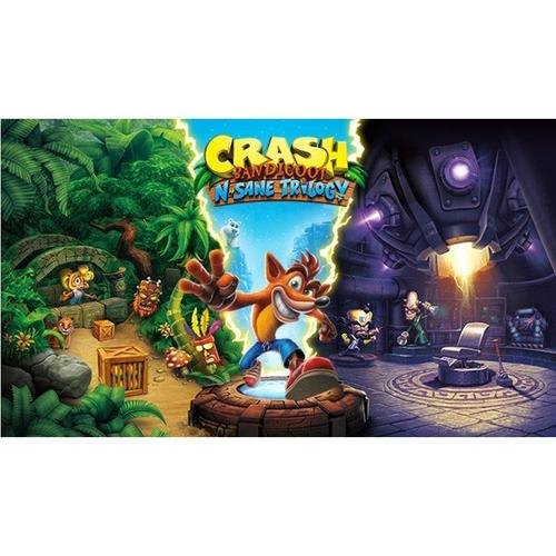 Crash Bandicoot N Sane Trilogy Ps4