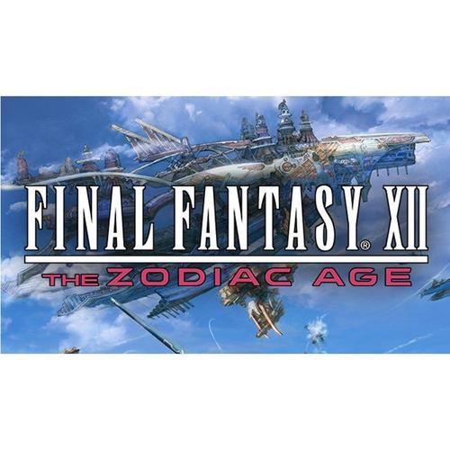 Final Fantasy Xii The Zodiac Age Ps4