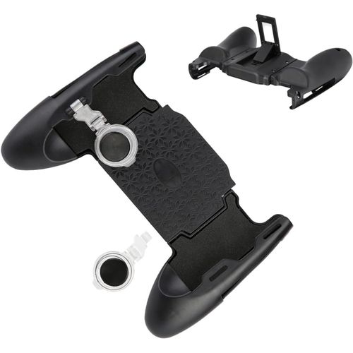 Kal-Contrôleur De Jeu Mobile Poignée De Jeu Pour Téléphone Portable Avec Ventouse Joystick Phone Controller Max Étiré Jusqu'à 18 Cm Pour Smartphones De 4,5 À 6,5 Pouces