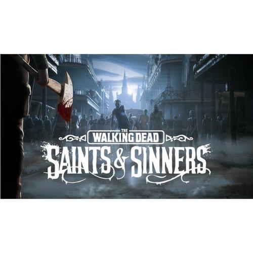 The Walking Dead Saints And Sinners Ps4