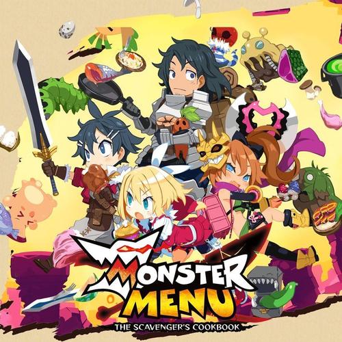 Monster Menu The Scavengers Cookbook Nintendo Switch