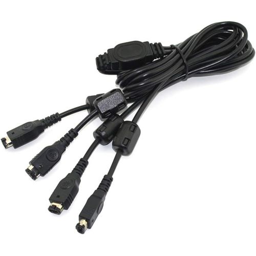 Kal-Cable Link 4 Joueurs Compatible Avec La Console Nintendo Gameboy Advance Gba Et Gba Sp