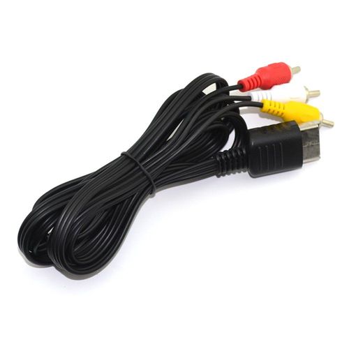 Kal-Cable De Remplacement Av Rca Audio Video Compatible Avec La Console Sega Dreamcast