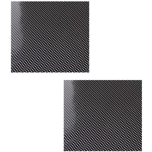 Checarzhn--No1-Bande De Film Solaire Pare Br , 2 Pièces Autocollants Pare-Soleil Electrostatiques Pare-Soleil Voiture Bébé Pare Soleil De Fenêtre Latérale Pour Le Côté Et La Fenêtre Arrière 44x38cm