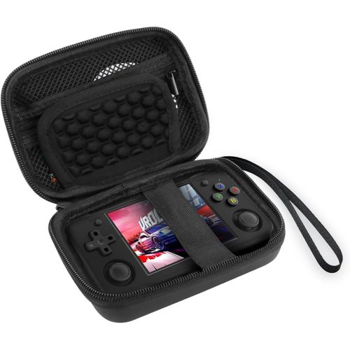 KAL-Étui De Transport Rigide Pour Console Rg353V / Rg353Vs / Rg405V, Cartes De Jeux Et Accessoires De Câble De Chargement (Boîte Uniquement)