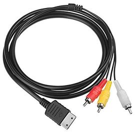 Kal-Câble Composite Audio - Vidéo 3rca De 6 Pieds Pour Dreamcast Dc