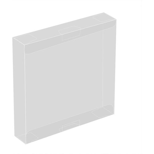 Kal-Boîte Pour Game Boy, Protecteur De Jeu En Boîte, 10pcs Housse De Protection Pour Cartouche Transparente Pour Game Boy Gba Boxed Game Pet Protégez Votre Console De La Saleté