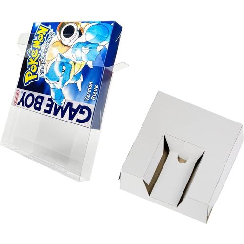 Kal-Pack De Protection Compatible Avec La Console Nintendo Gameboy Originale : 10 X Boitier Et Cale De Remplacement Pour Boite De Jeu