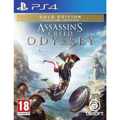 Assassins Creed Odyssey Gold Edition Ps4