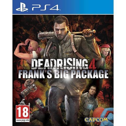 Dead Rising 4 Franks Big Package Ps4