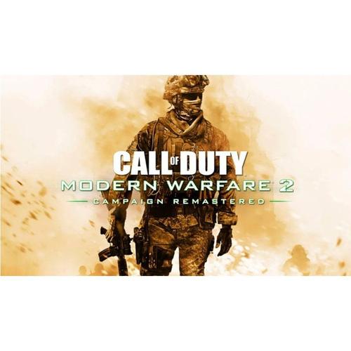 Call Of Duty Modern Warfare 2 Campaign Remastered Ps4