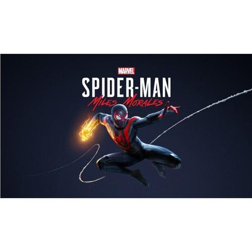 Marvels Spiderman Miles Morales Ps4