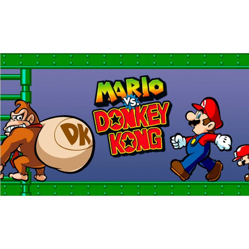 Mario Vs Donkey Kong Nintendo Switch