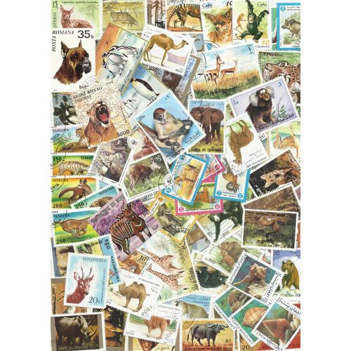 100 Timbres Différents Thèmes Animaux