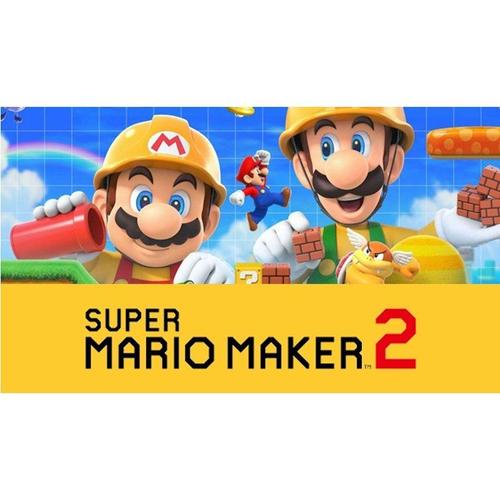 Super Mario Maker 2 Nintendo Switch