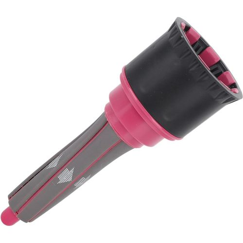 KAL-Accessoires De À Friser, Accessoire De Bouclage Pour Sèche-Cheveux, Buse De Remplacement De Tube De Fer À Friser Automatique, Buse De Fer À Friser De Coiffure, Tube De