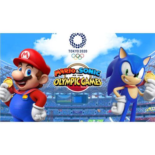 Mario And Sonic At The Olympic Games Tokyo 2020 Nintendo Switch