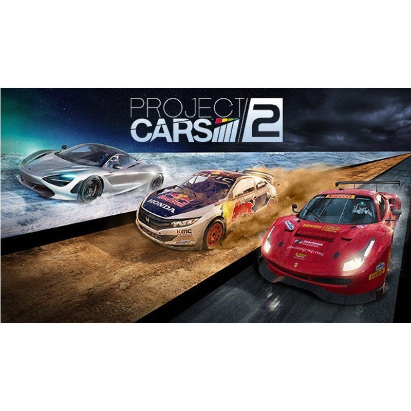 Project Cars 2 Ps4