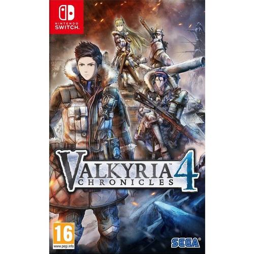 Valkyria Chronicles 4 Nintendo Switch