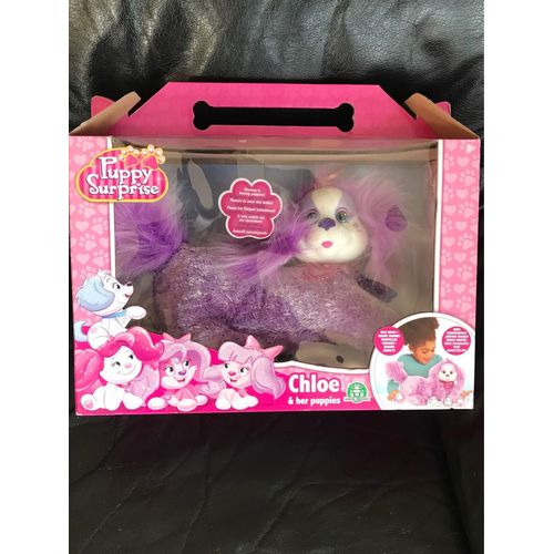 Peluche De Chiot Surprise - Chloe Puppy Surprise 