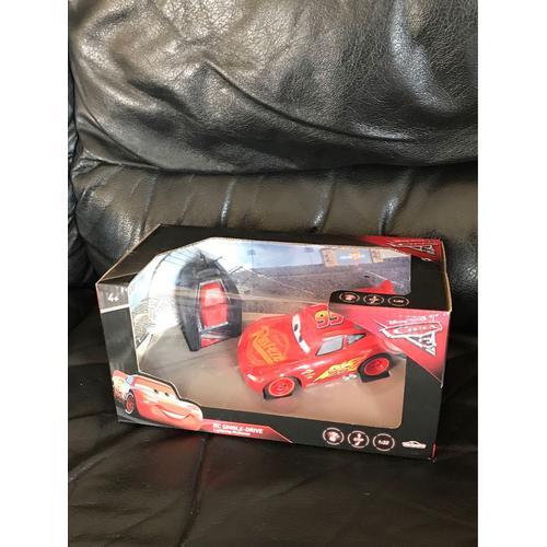 Disney  Picar - Cars 3 - Voiture Rc Flash Mc Queen 1/32 Majorette 