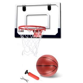 COSTWAY Panier de Basket sur Pied Hauteur Réglable de 179 à 208CM pour  Intérieur/Extérieur avec Roulettes pour Enfant/Adulte