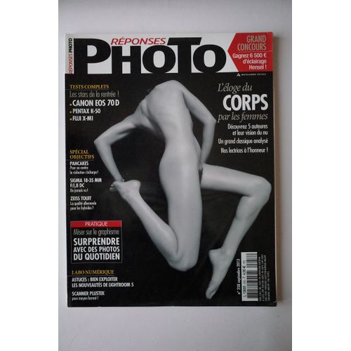 Réponses Photo N° 258 - L'éloge Du Corps Féminin Par Les Femmes