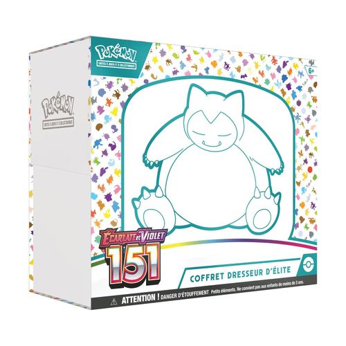 Coffret Dresseur DÉlite Etb  Écarlate Et Violet 151 (Ev03.5) 🇫🇷 (Asmodée)