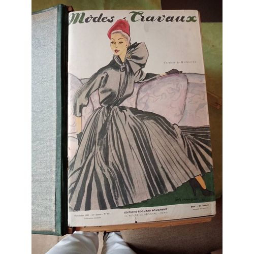 Collection Mode Et Travaux 1951 À 1955