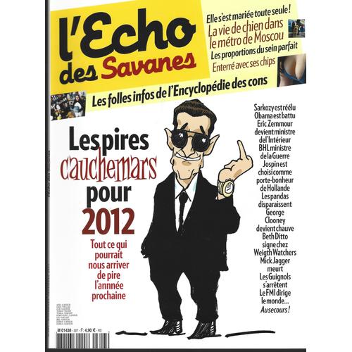 L'echo Des Savanes N°307
