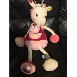 Peluche câline d'activités Lilliputiens Louise la Licorne