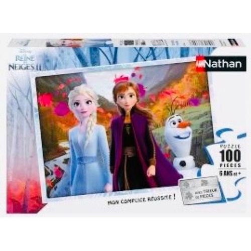 Puzzle Reine Des Neiges 100 Pièces