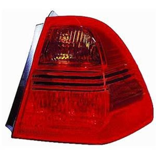 Feu Arrière Droit Extérieur Pour Bmw Série 3 E90-E91 2005-2008, Rouge, Mod. S.W, Neuf