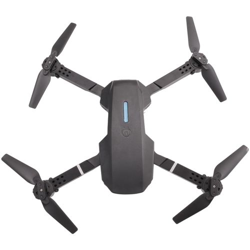 Pro Drone 4k Hd Caméra Drone Pliable Hauteur Fixe Télécommande Pro Wifi Drone Cadeau Double Caméra 2 Batterie-Générique