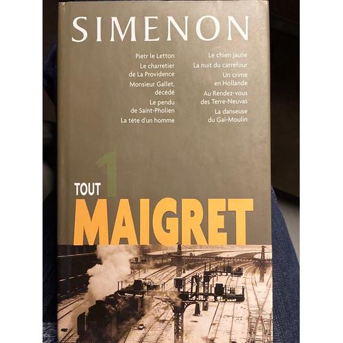 Tout Maigret N° 01