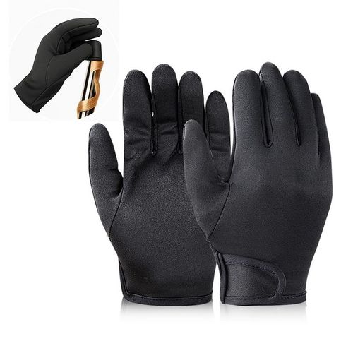 KAL-Gants Résistants À La Chaleur Pour Coiffure -Protection Thermique Douce Pour Outils De Chauffage De Cheveux, Gants De Salon Pour Fer À Friser Et Fer Plat, Confortables Et Respirants