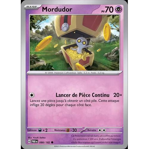 Carte Pokémon - Mordudor 088/182 - Faille Paradoxe Ev04