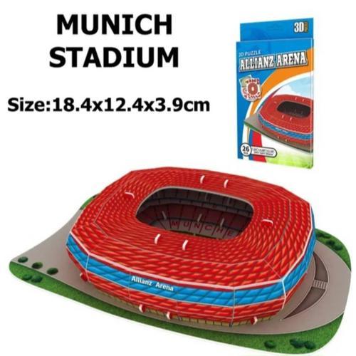 Puzzle 3d Stade Football Foot Bayern Munich Allianz Arena