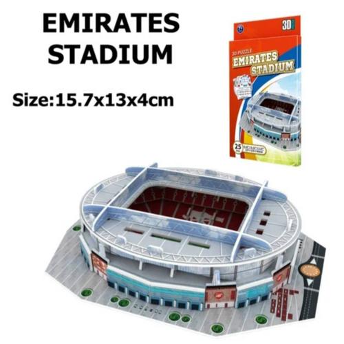Puzzle 3d Stade Football Foot Emirates Stadium Arsenal
