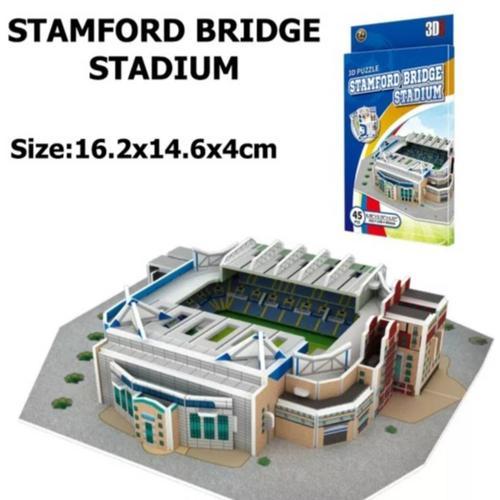 Puzzle 3d Stade Football Foot Stamford Bridge Londred