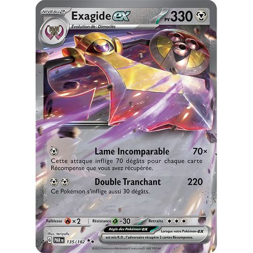 Exagide Ex - 135/182 - Faille Paradoxe