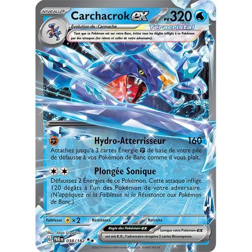 Carchacrok Ex - 038/182 - Faille Paradoxe