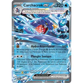 Carchacrok Ex - 038/182 - Faille Paradoxe