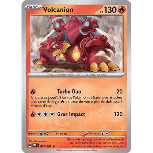 Volcanion - Holo - 022/182 - Faille Paradoxe