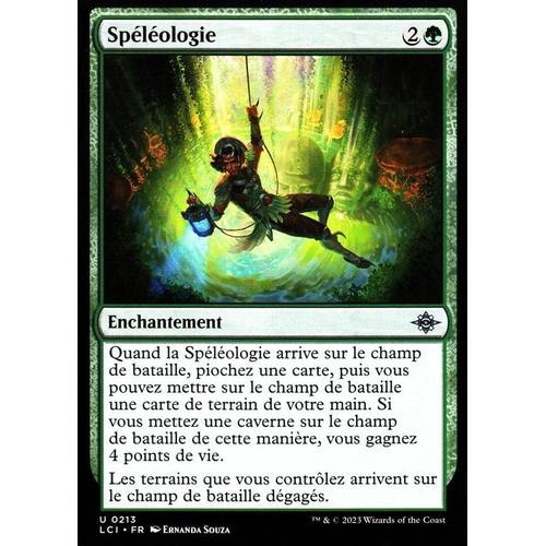 Spéléologie - Magic - Les Cavernes Oubliées D' Ixalan Vf - U - 213