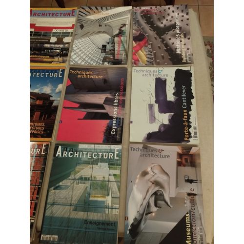Revue Techniques & Architecture