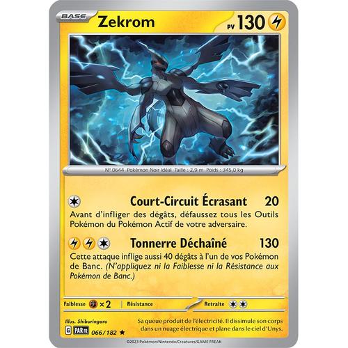 Zekrom - Holo - 066/182 - Faille Paradoxe